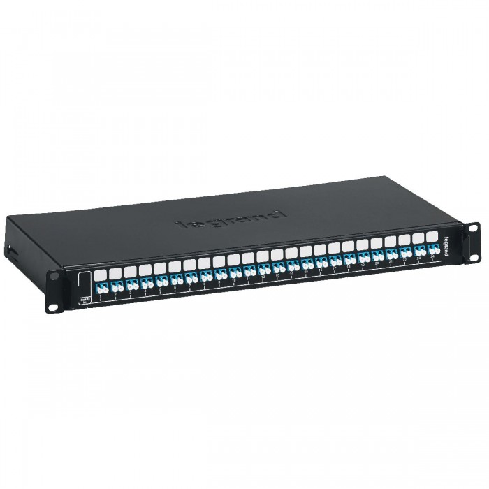 Οπτικό Patch Panel 1U 24 Duplex (48) LC Θύρες Singlemode 032164 LEGRAND