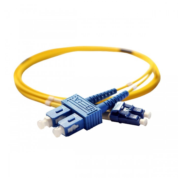 Οπτικό Patch Cord Duplex SC/LC 1mt SingleMode OS2 032603 LEGRAND