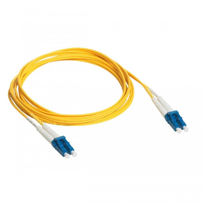 Οπτικό Patch Cord Duplex LC/LC 1mt SingleMode OS2 032606 LEGRAND