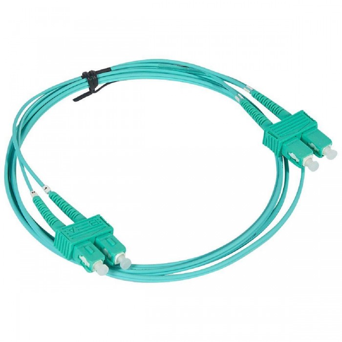 Οπτικό Patch Cord Duplex SC(PC)/SC(PC) 1mt MultiMode OM3 032609 LEGRAND Οπτικό Patch Cord Duplex SC(PC)/SC(PC) 1mt MultiMode OM3 032609 LEGRAND
