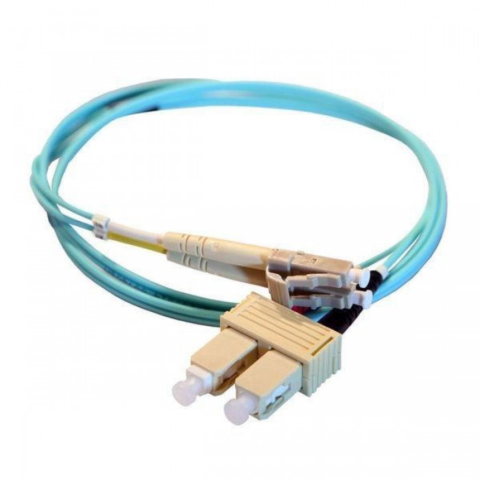 Οπτικό Patch Cord Duplex SC(PC)/LC(PC) 1mt MultiMode OM3 032612 LEGRAND