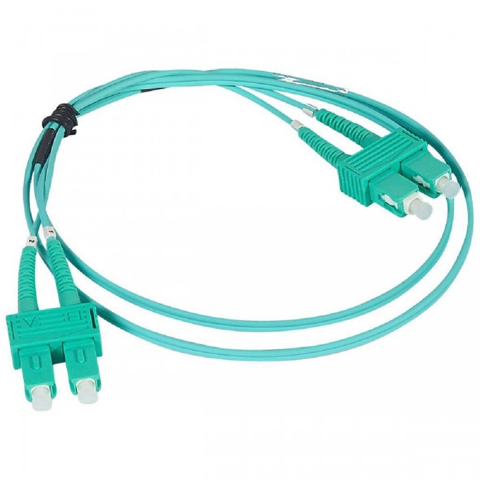 Οπτικό Patch Cord Duplex SC(PC)/SC(PC) 1mt MultiMode OM4 032630 LEGRAND