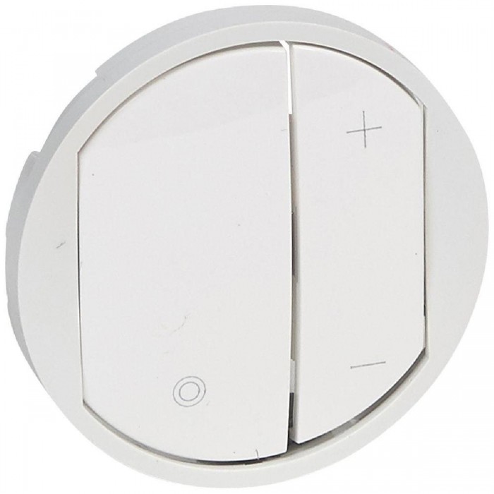 Μετώπη Dimmer Πλήκτρου Λευκό Celiane™ 065083 LEGRAND