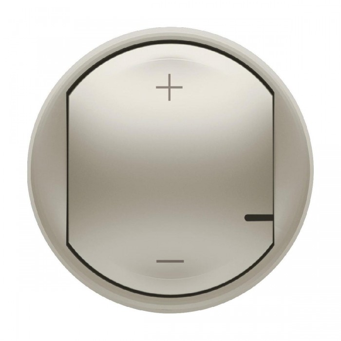 Μετώπη Dimmer Πλήκτρου Τιτάνιο Celiane™ 065183A LEGRAND