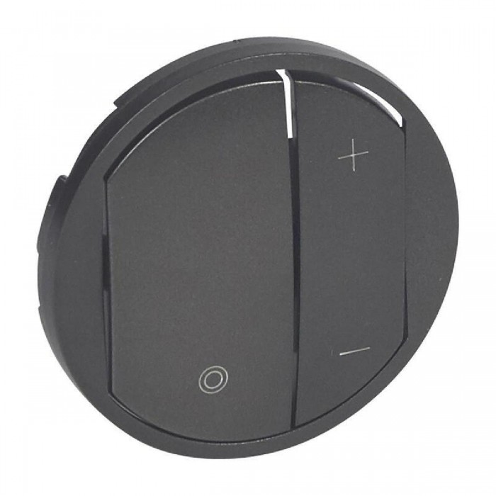 Μετώπη Dimmer Πλήκτρου Γραφίτης Celiane™ 065283 LEGRAND