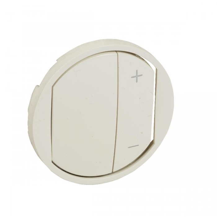 Μετώπη Dimmer Πλήκτρου Κρέμ Celiane™ 066250 LEGRAND
