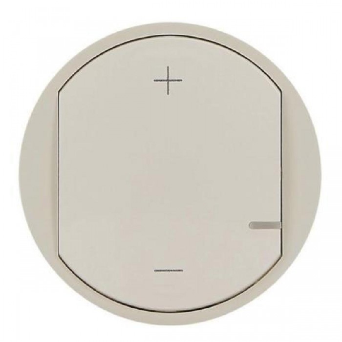 Μετώπη Dimmer Πλήκτρου Κρεμ Celiane™ 066250A LEGRAND