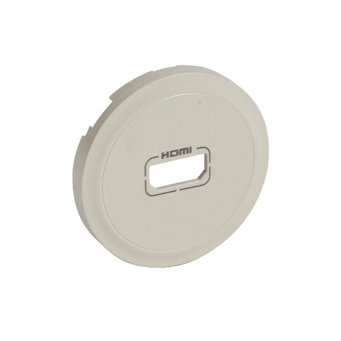 Μετώπη Πρίζας HDMI Κρέμ Celiane™ 066288 LEGRAND