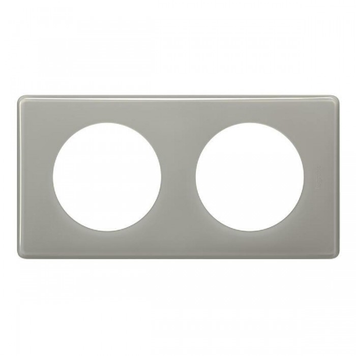 Πλαίσιο 2 Θέσεων Memories Gris Perle Celiane™ 066602 LEGRAND
