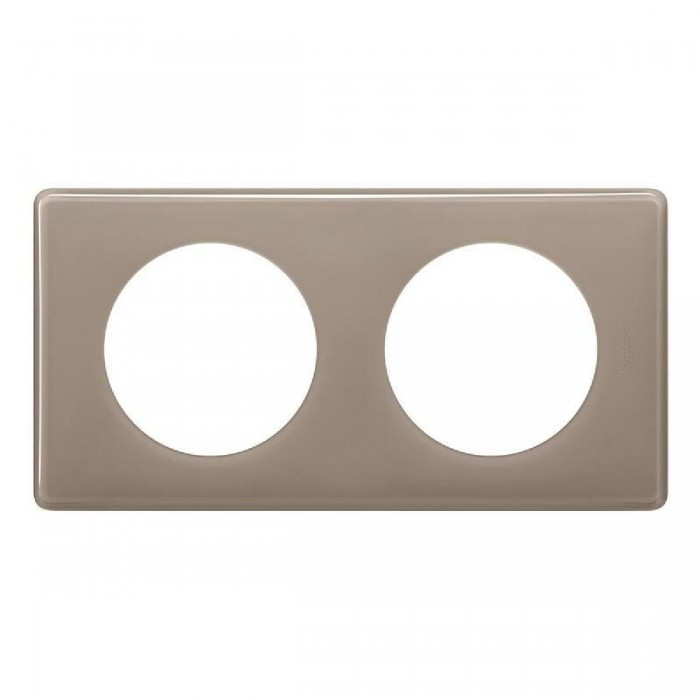 Πλαίσιο 2 Θέσεων Memories Pebble Celiane™ 066612 LEGRAND