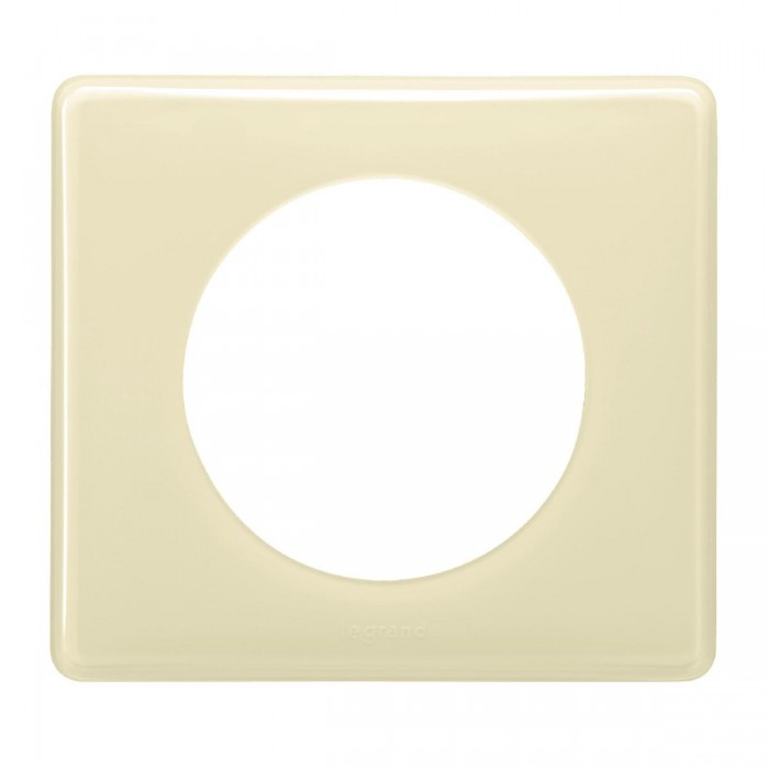 Πλαίσιο 1 Θέσης Memories Κρέμ Gloss Celiane™ 066621 LEGRAND
