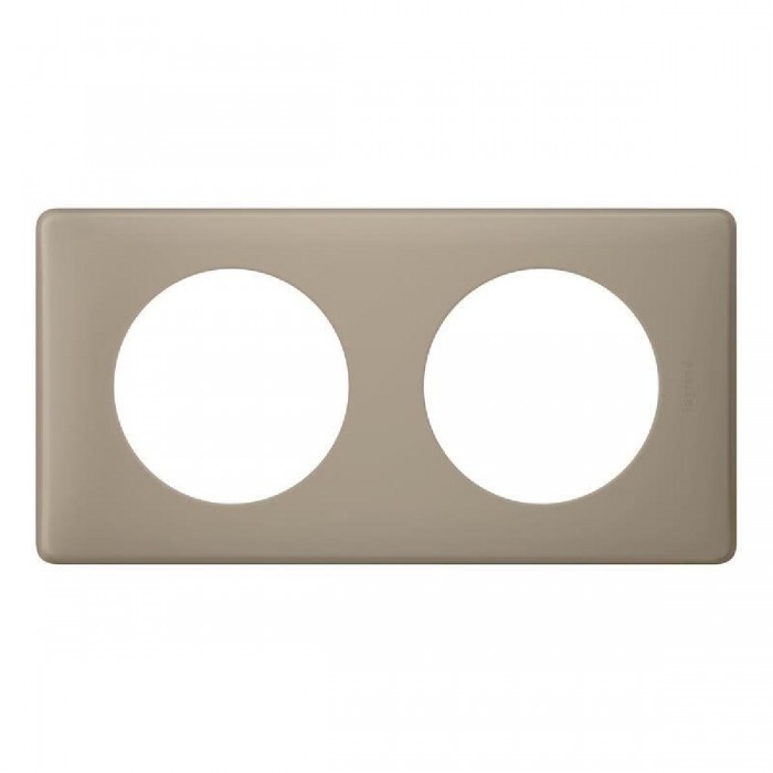 Πλαίσιο 2 Θέσεων Sandstone Celiane™ 066722 LEGRAND