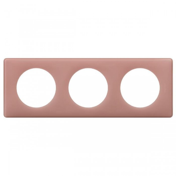 Πλαίσιο 3 Θέσεων Old Pink Celiane™ 066763 LEGRAND