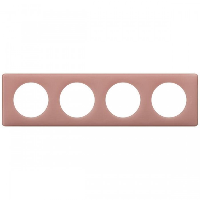 Πλαίσιο 4 Θέσεων Old Pink Celiane™ 066764 LEGRAND