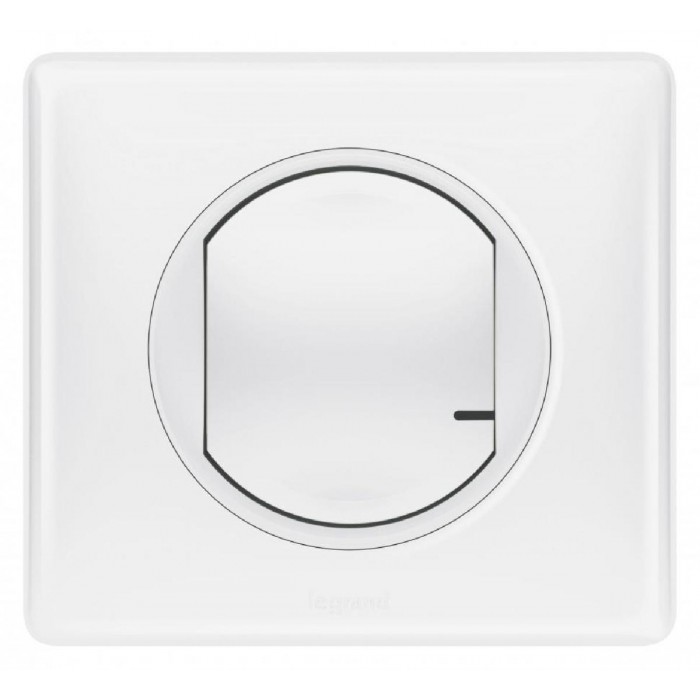 Ασύρματος Διακόπτης Λευκό 067723 Celiane with Netatmo®