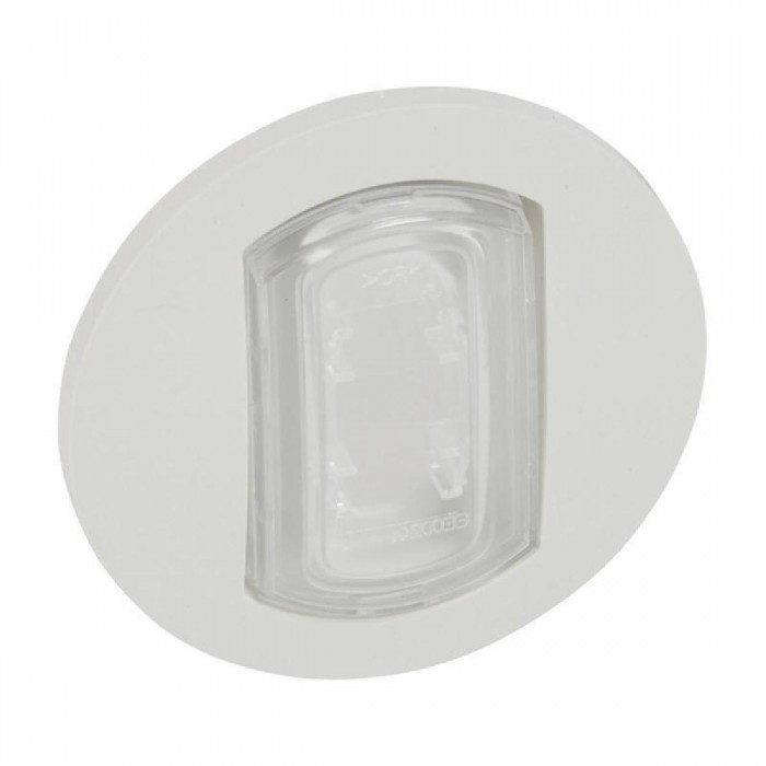 Μετώπη Για Μπουτόν Επιγραφής Λευκό ΙΡ44 Celiane™ 067805 LEGRAND