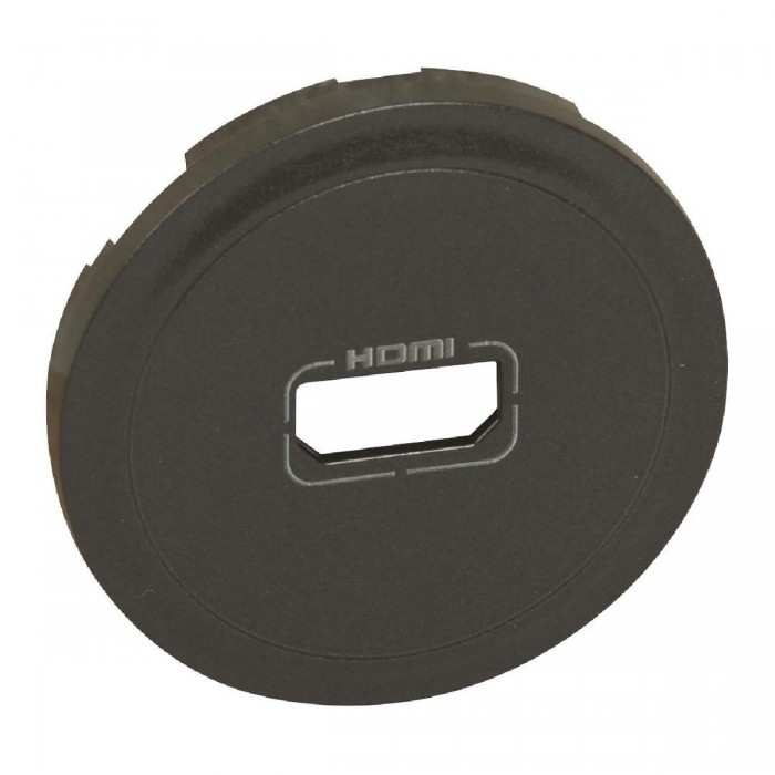 Μετώπη Πρίζας HDMI Γραφίτη Celiane™ 067816 LEGRAND