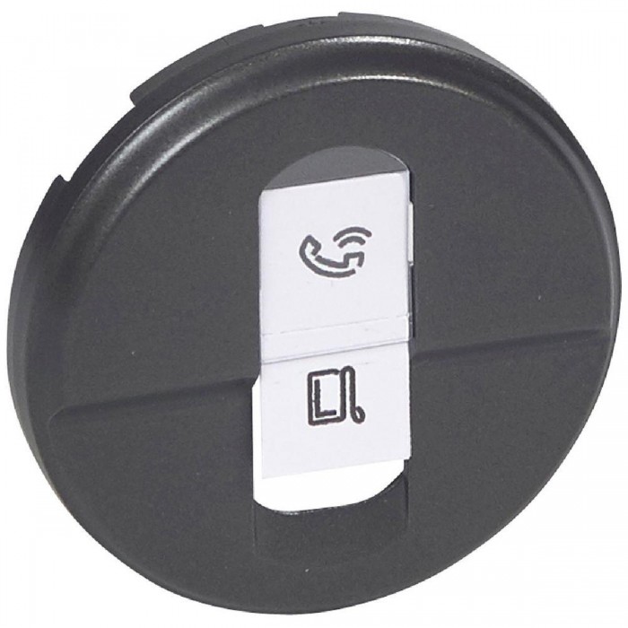 Μετώπη Πρίζας Δικτύου RJ45 Γραφίτης Celiane™ 067951 LEGRAND