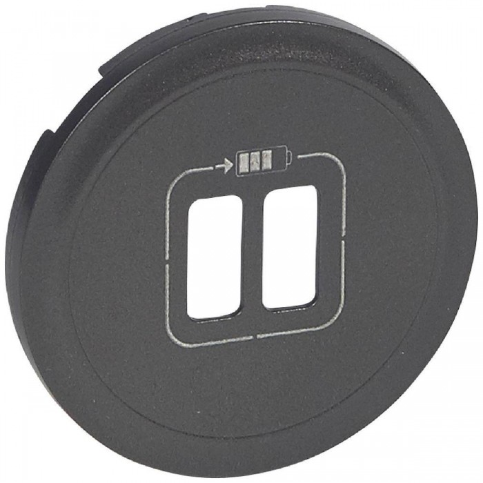 Μετώπη Πρίζας USB Διπλής Γραφίτης Celiane™ 067956 LEGRAND