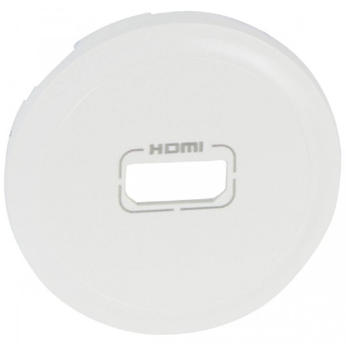Μετώπη Πρίζας HDMI Λευκό Celiane™ 068216 LEGRAND