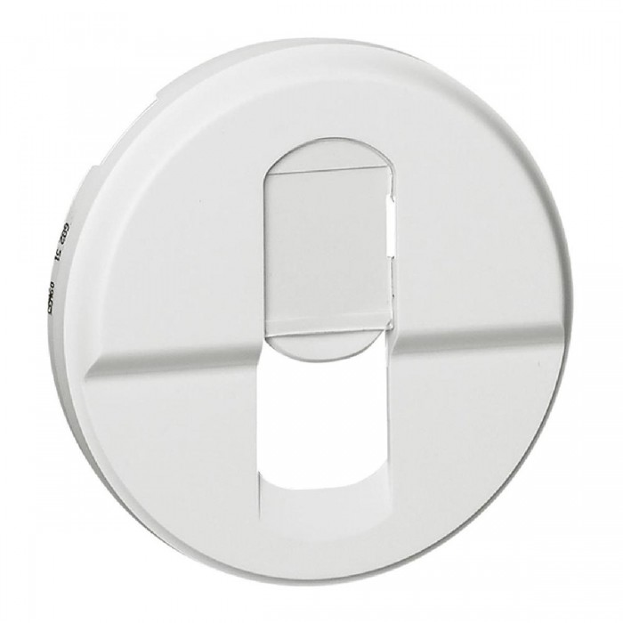 Μετώπη Πρίζας Δικτύου RJ45 Λευκό Celiane™ 068251 LEGRAND