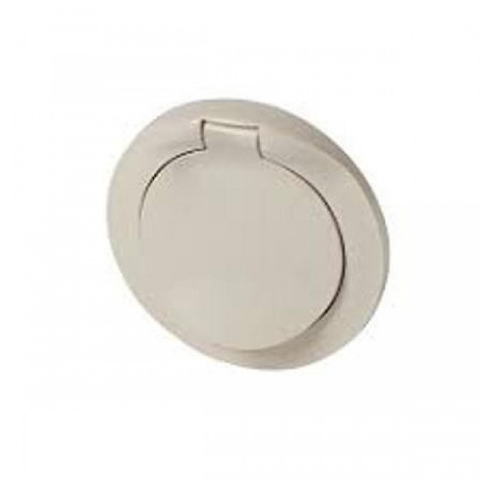 Μετώπη Πρίζας Σούκο Με Καπάκι Τιτάνιο Celiane™ 068440 LEGRAND
