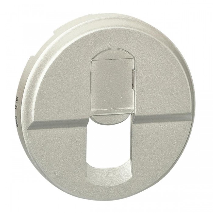 Μετώπη Πρίζας Δικτύου RJ45 Τιτάνιο Celiane™ 068551 LEGRAND