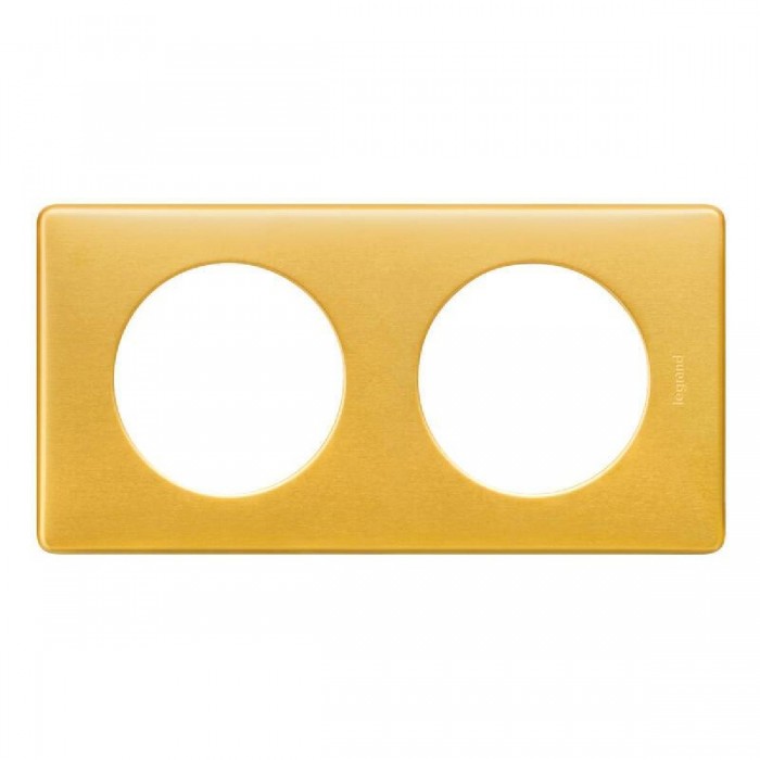 Πλαίσιο 2 Θέσεων Anodized Brass Celiane™ 068792 LEGRAND