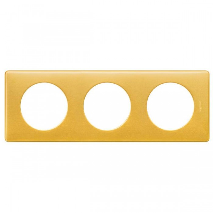 Πλαίσιο 3 Θέσεων Anodized Brass Celiane™ 068793 LEGRAND