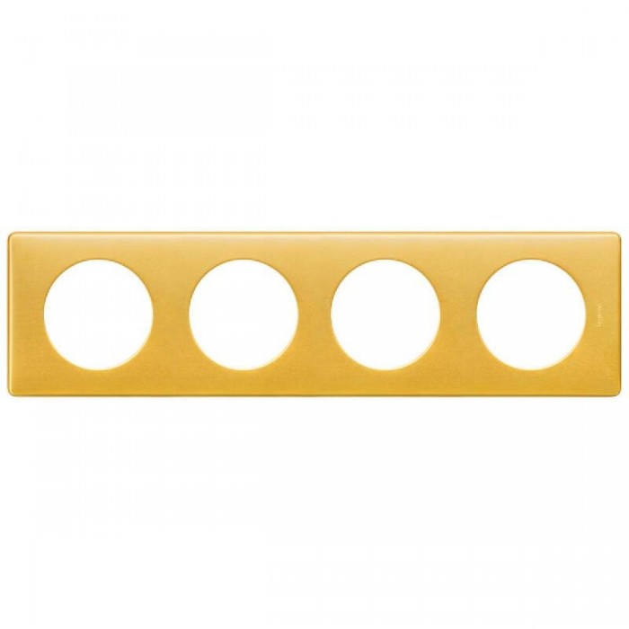 Πλαίσιο 4 Θέσεων Anodized Brass Celiane™ 068794 LEGRAND