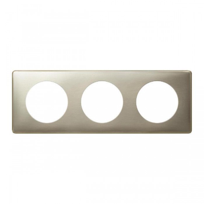 Πλαίσιο 3 Θέσεων Anodized Τιτάνιο Celiane™ 068903 LEGRAND