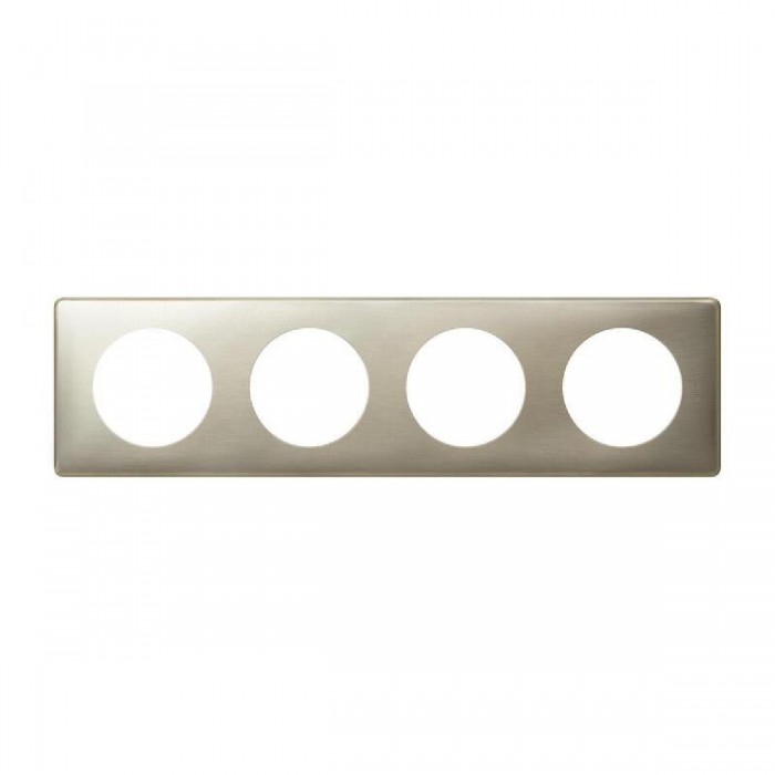 Πλαίσιο 4 Θέσεων Anodized Τιτάνιο Celiane™ 068904 LEGRAND