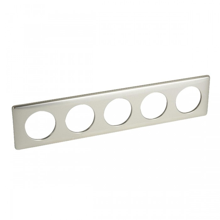 Πλαίσιο 5 Θέσεων Anodized Τιτάνιο Celiane™ 068910 LEGRAND