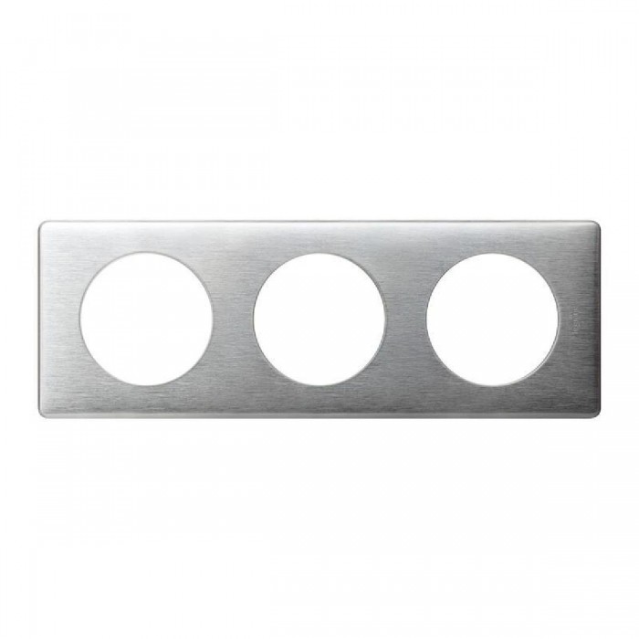 Πλαίσιο 3 Θέσεων Anodized Αλουμίνιο Celiane™ 068923 LEGRAND