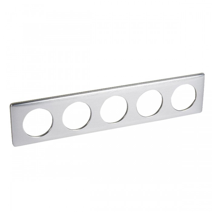 Πλαίσιο 5 Θέσεων Anodized Αλουμίνιο Celiane™ 068930 LEGRAND