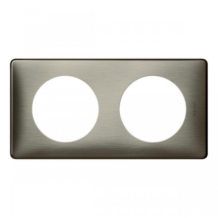 Πλαίσιο 2 Θέσεων Anodized Tungsten Celiane™ 068972 LEGRAND
