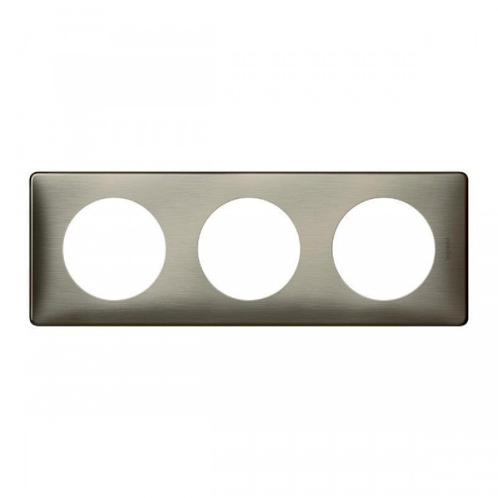 Πλαίσιο 3 Θέσεων Anodized Tungsten Celiane™ 068973 LEGRAND