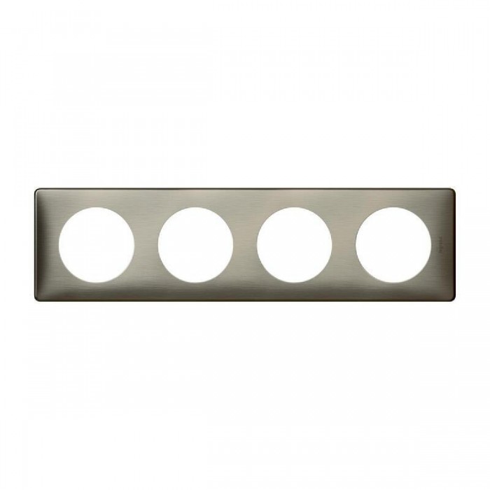 Πλαίσιο 4 Θέσεων Anodized Tungsten Celiane™ 068974 LEGRAND