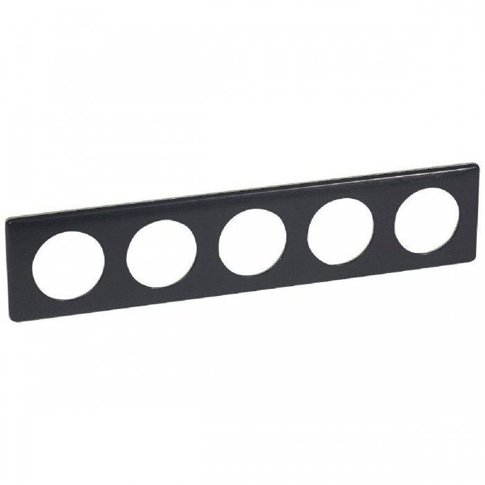 Πλαίσιο 5 Θέσεων Anodized Carbon Celiane™ 068980 LEGRAND