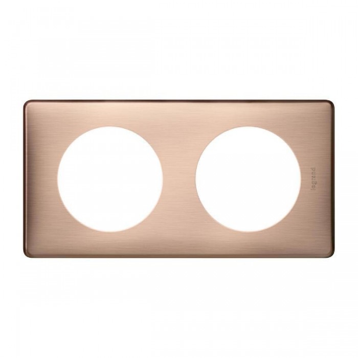 Πλαίσιο 2 Θέσεων Anodized Copper Celiane™ 068992 LEGRAND