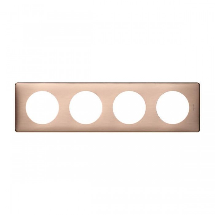 Πλαίσιο 4 Θέσεων Anodized Copper Celiane™ 068994 LEGRAND