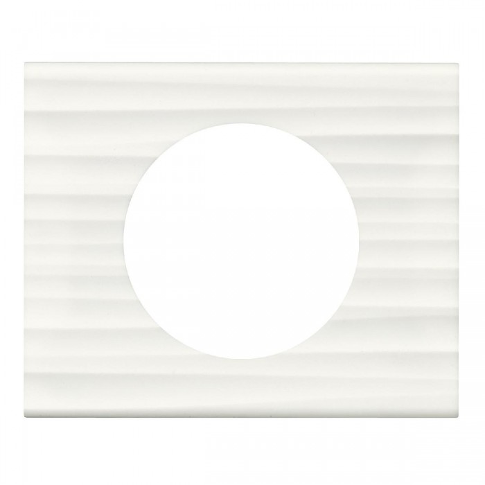 Πλαίσιο 1 Θέσης Materials Λευκό Corian Celiane™ 069011 LEGRAND