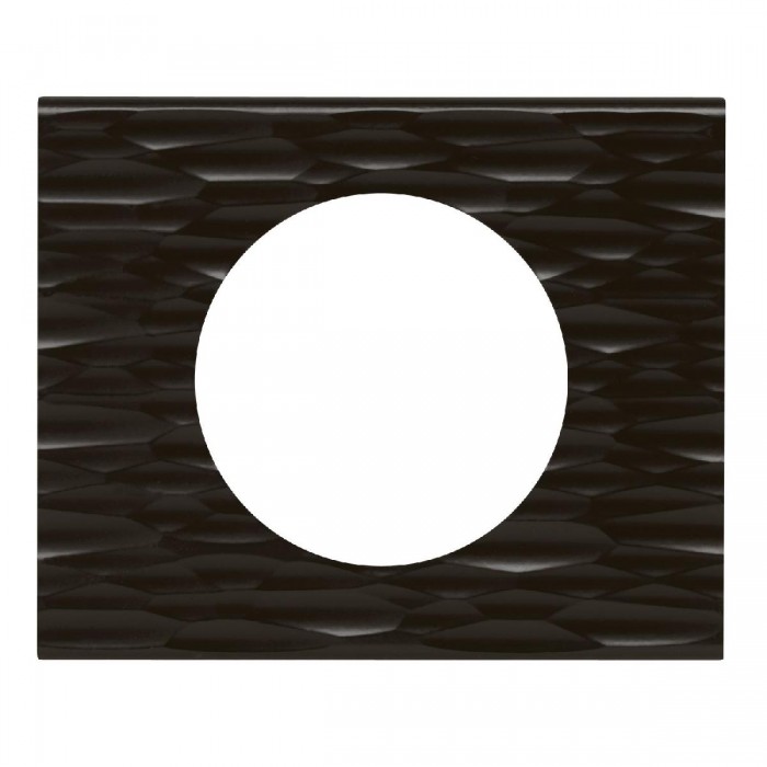 Πλαίσιο 1 Θέσης Materials Μαύρο Corian Celiane™ 069021 LEGRAND