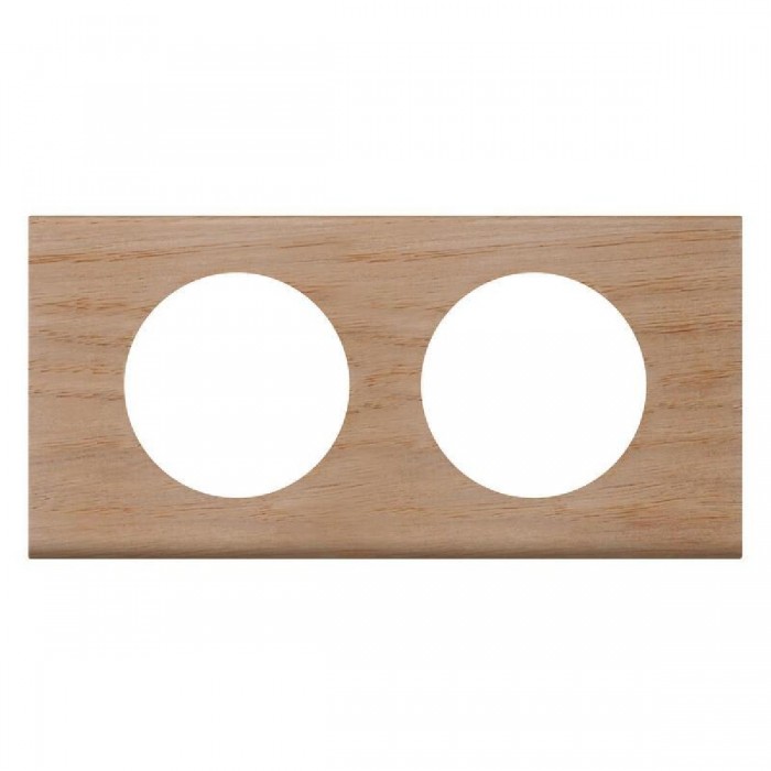 Πλαίσιο 2 Θέσεων Materials Natural Oak Celiane™ 069052 LEGRAND
