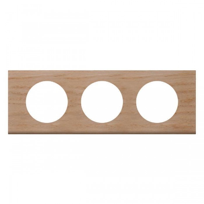 Πλαίσιο 3 Θέσεων Materials Natural Oak Celiane™ 069053 LEGRAND