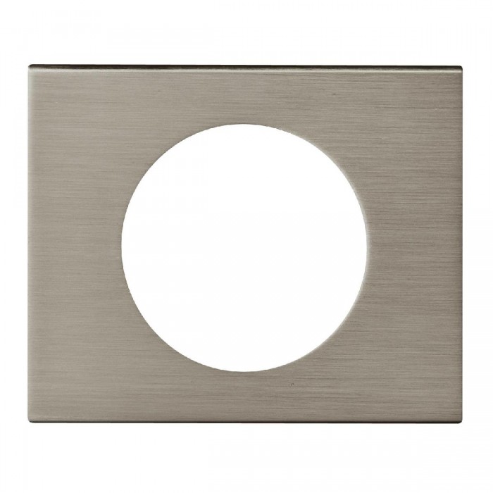Πλαίσιο 1 Θέσης Materials Ατσαλι Brushed Celiane™ 069101 LEGRAND
