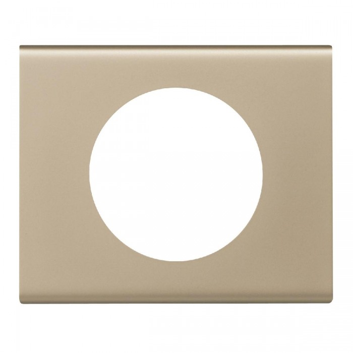 Πλαίσιο 1 Θέσης Materials Nickel Velvet Celiane™ 069111 LEGRAND
