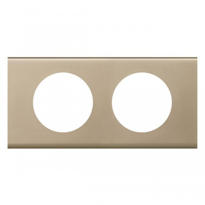 Πλαίσιο 2 Θέσεων Materials Nickel Velvet Celiane™ 069112 LEGRAND