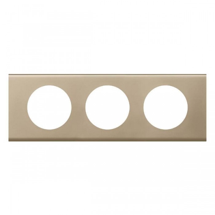 Πλαίσιο 3 Θέσεων Materials Nickel Velvet Celiane™ 069113 LEGRAND