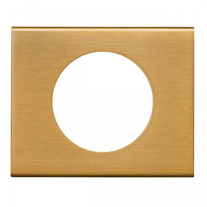 Πλαίσιο 1 Θέσης Materials Χρυσό Brushed Celiane™ 069131 LEGRAND